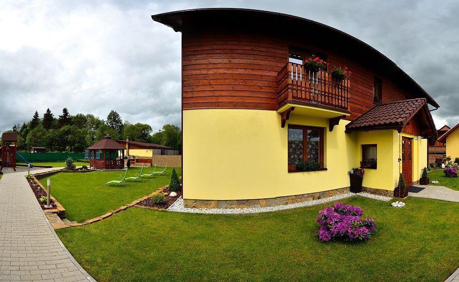 Vila Horal Liptovsky Mikulas Luaran gambar