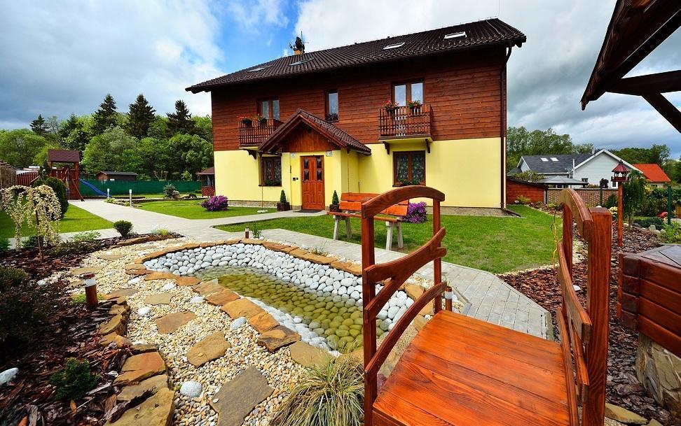 Vila Horal Liptovsky Mikulas Luaran gambar